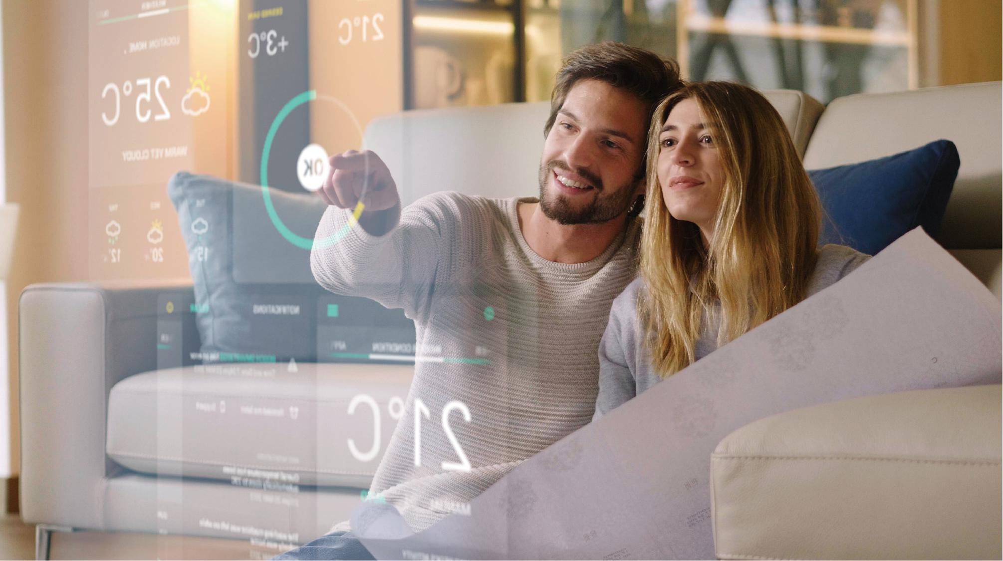 Smart home automation
